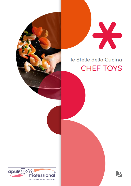 Catalogo chef toys